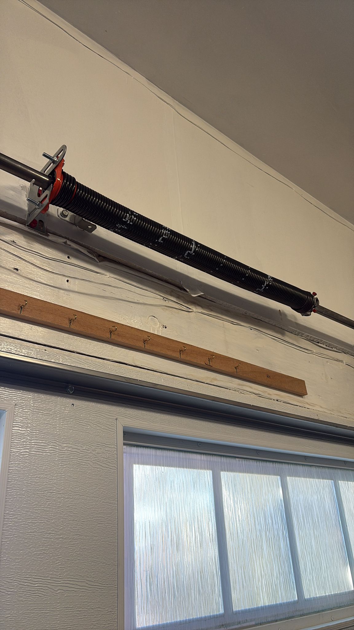 New spring installed